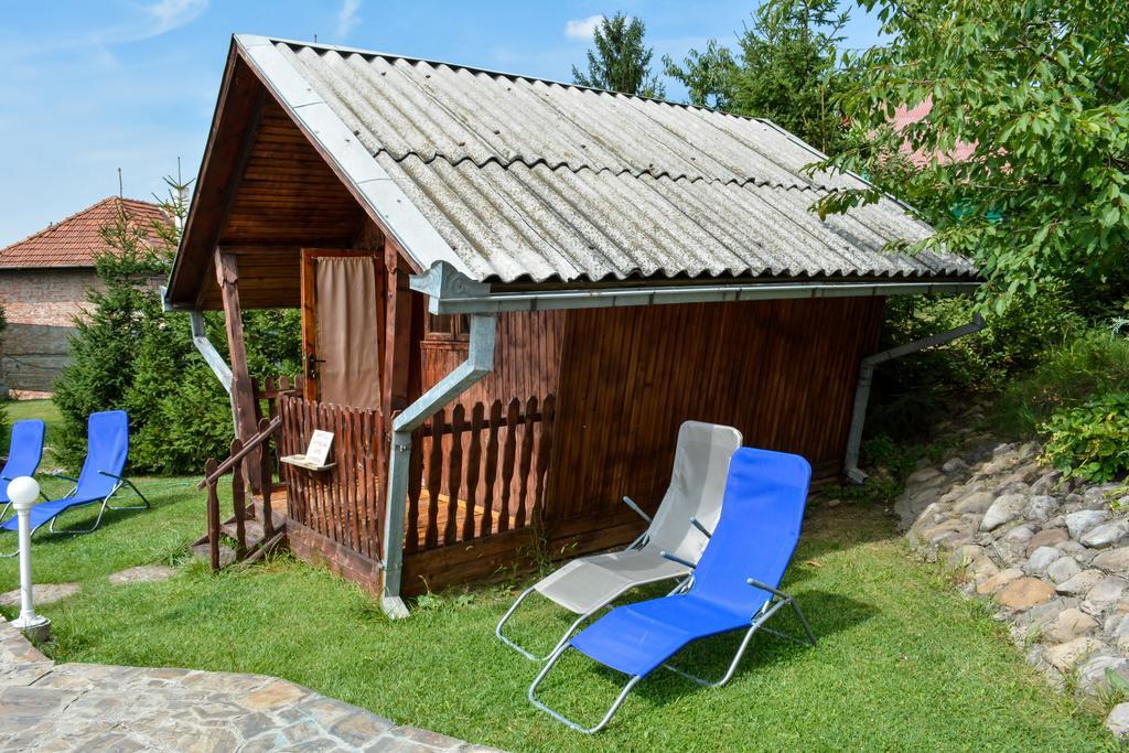 Camping Robinson Country Club Gran Varadino Esterno foto