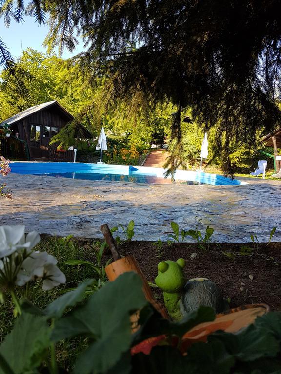Camping Robinson Country Club Gran Varadino Esterno foto