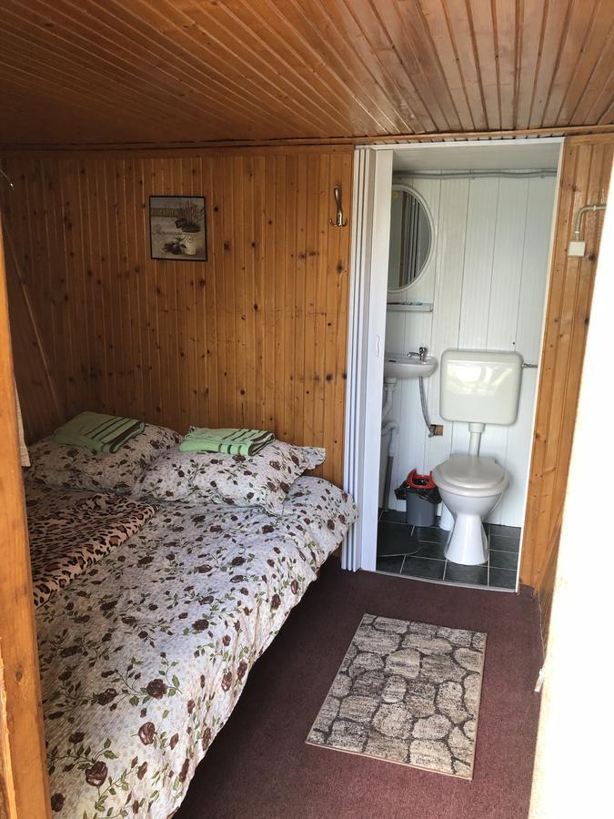 Camping Robinson Country Club Gran Varadino Esterno foto