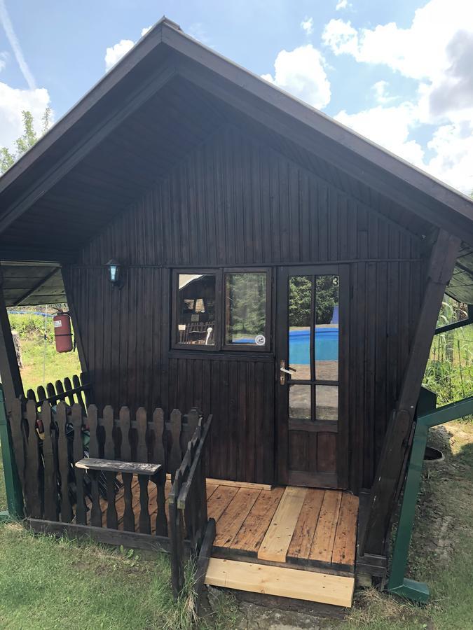 Camping Robinson Country Club Gran Varadino Esterno foto