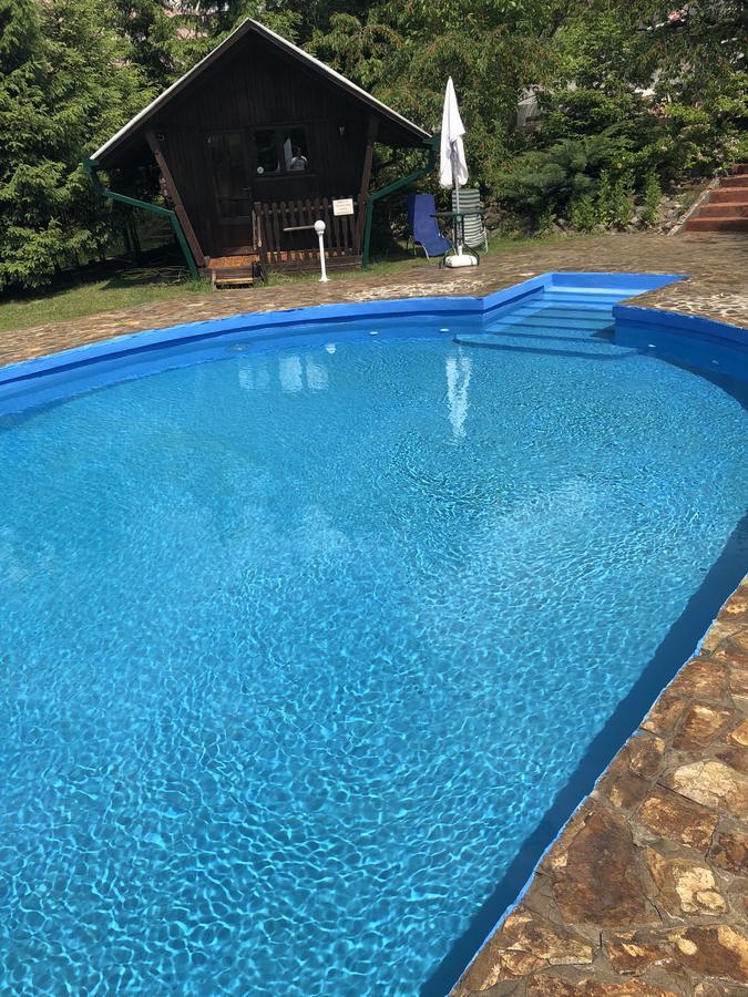Camping Robinson Country Club Gran Varadino Esterno foto