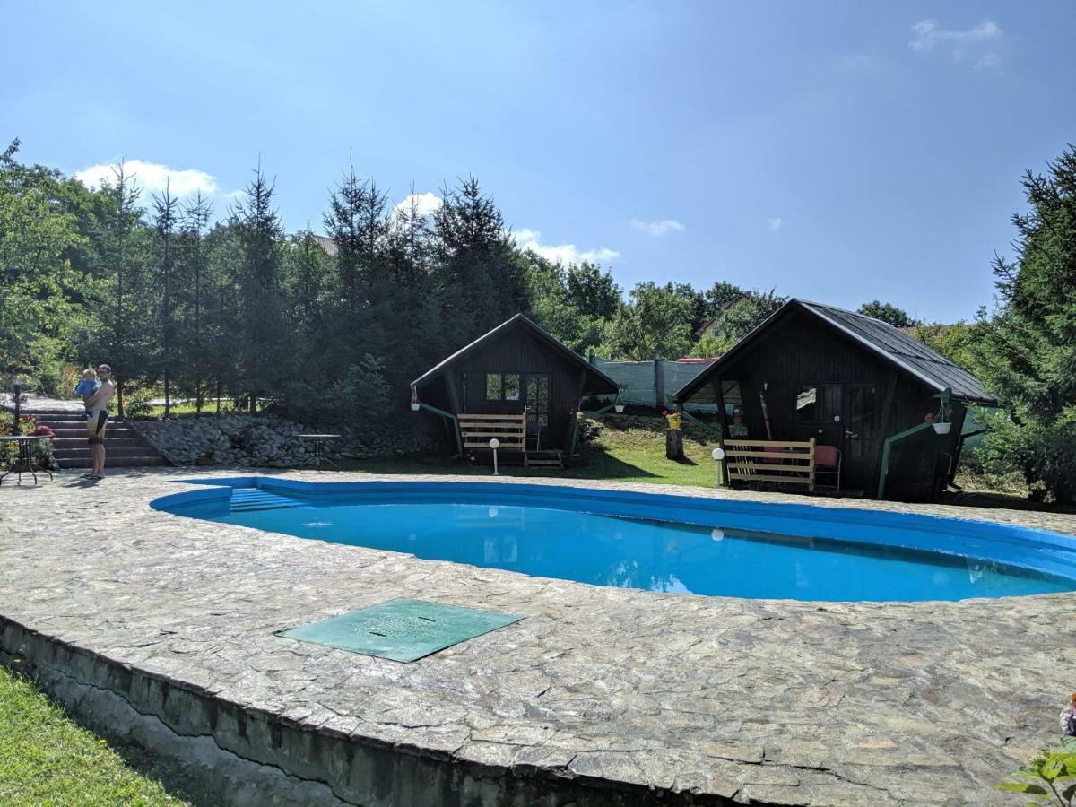 Camping Robinson Country Club Gran Varadino Esterno foto