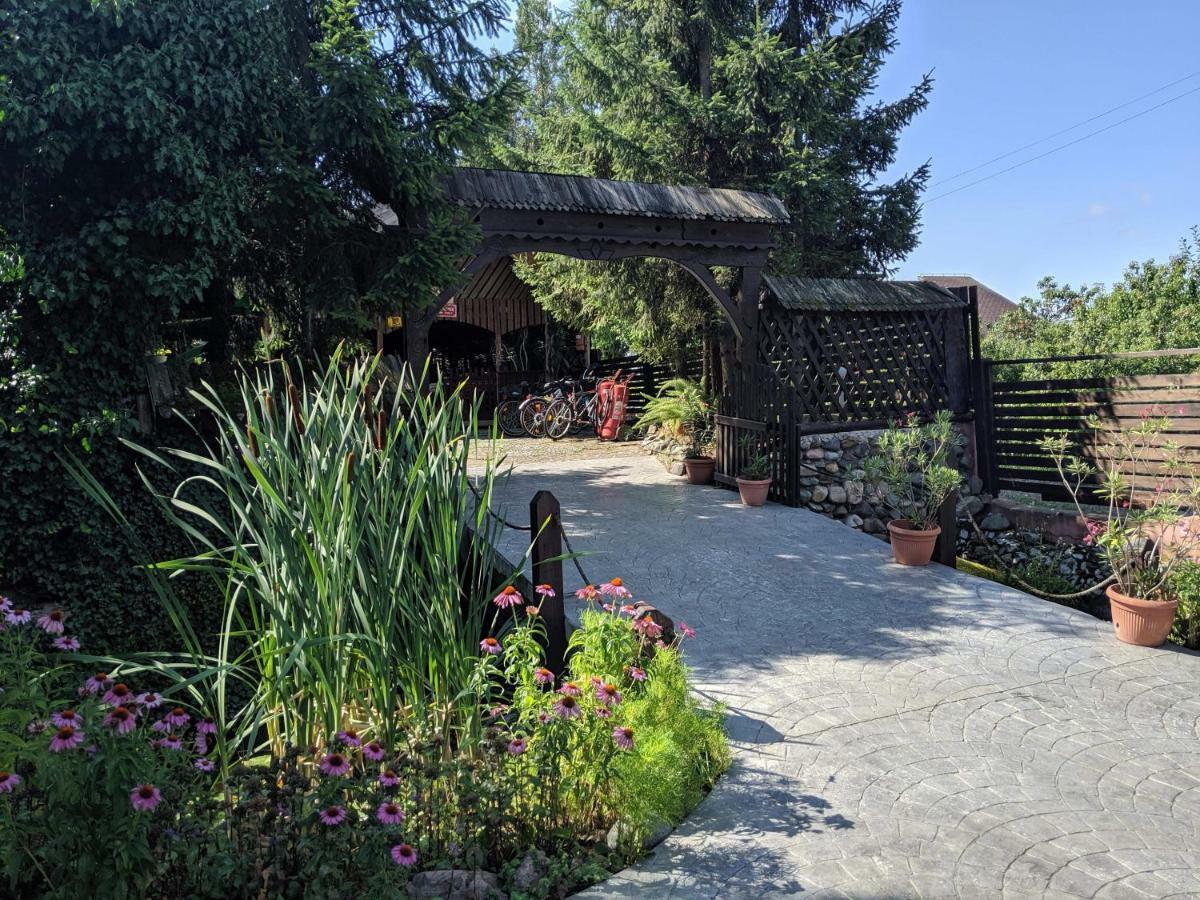 Camping Robinson Country Club Gran Varadino Esterno foto