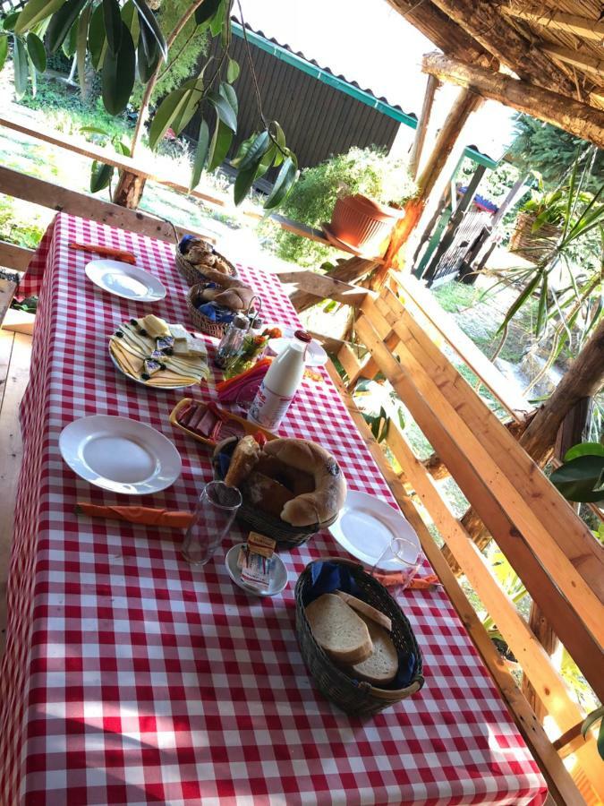 Camping Robinson Country Club Gran Varadino Esterno foto